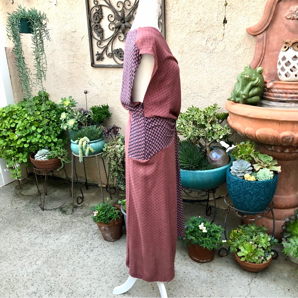 Free People New Romantics BOHO Saville Row Cottagecore Midi Dress Size 2 - Picture 14 of 16